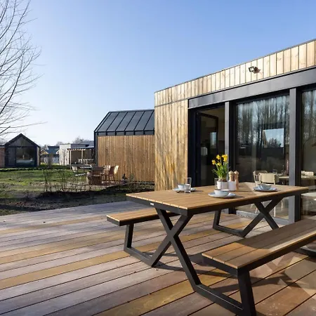 Casa de Férias Tiny House By The Water In - Tuin Keet - 37