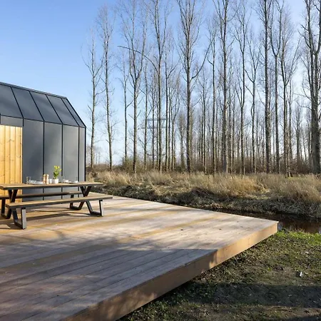 Casa de Férias Tiny House By The Water In - Tuin Keet - 37 Oud Ade