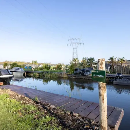 Tiny House By The Water In - Tuin Keet - 37 Casa de Férias Oud Ade